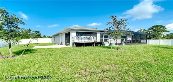 5552 GUEST TERRACE Port Charlotte Florida, 33981 | Charming Newer Construction Home