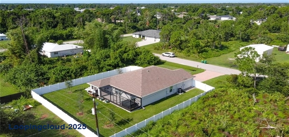 5552 GUEST TERRACE Port Charlotte Florida, 33981 | Charming Newer Construction Home