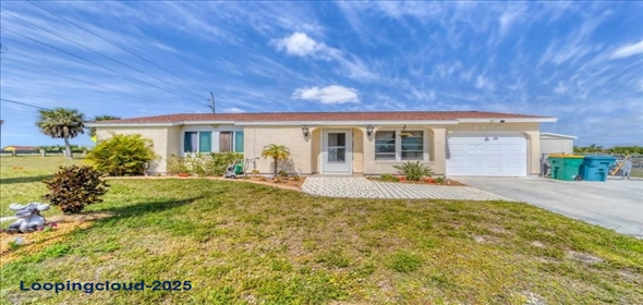 9150 ARRID CIRCLE Port Charlotte Florida, 33981 | Canal Front Home