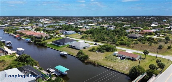 9150 ARRID CIRCLE Port Charlotte Florida, 33981 | Canal Front Home