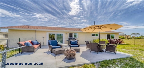 9150 ARRID CIRCLE Port Charlotte Florida, 33981 | Canal Front Home