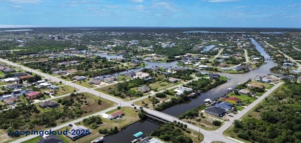 9150 ARRID CIRCLE Port Charlotte Florida, 33981 | Canal Front Home