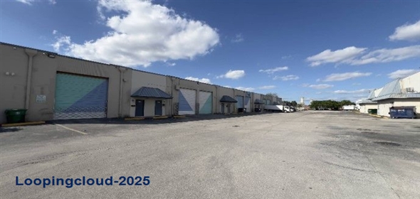 7225 NW 44 St. Miami, FL 33166 Miami Florida, 33166 | Warehouse + Cooler