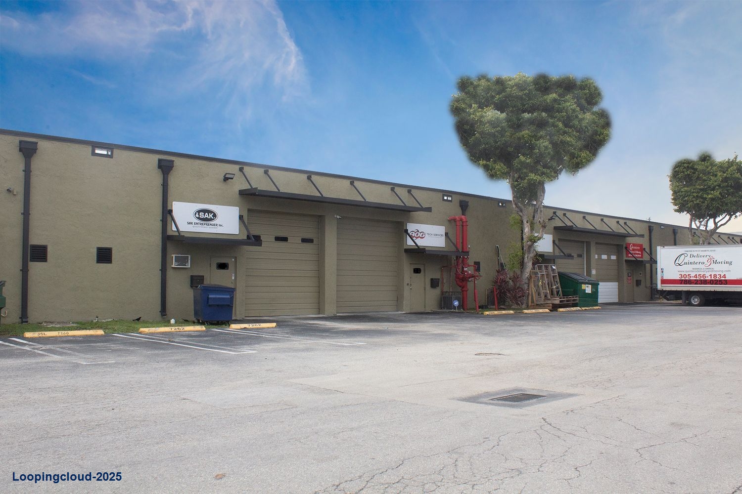 Nice Warehouse + Office Space