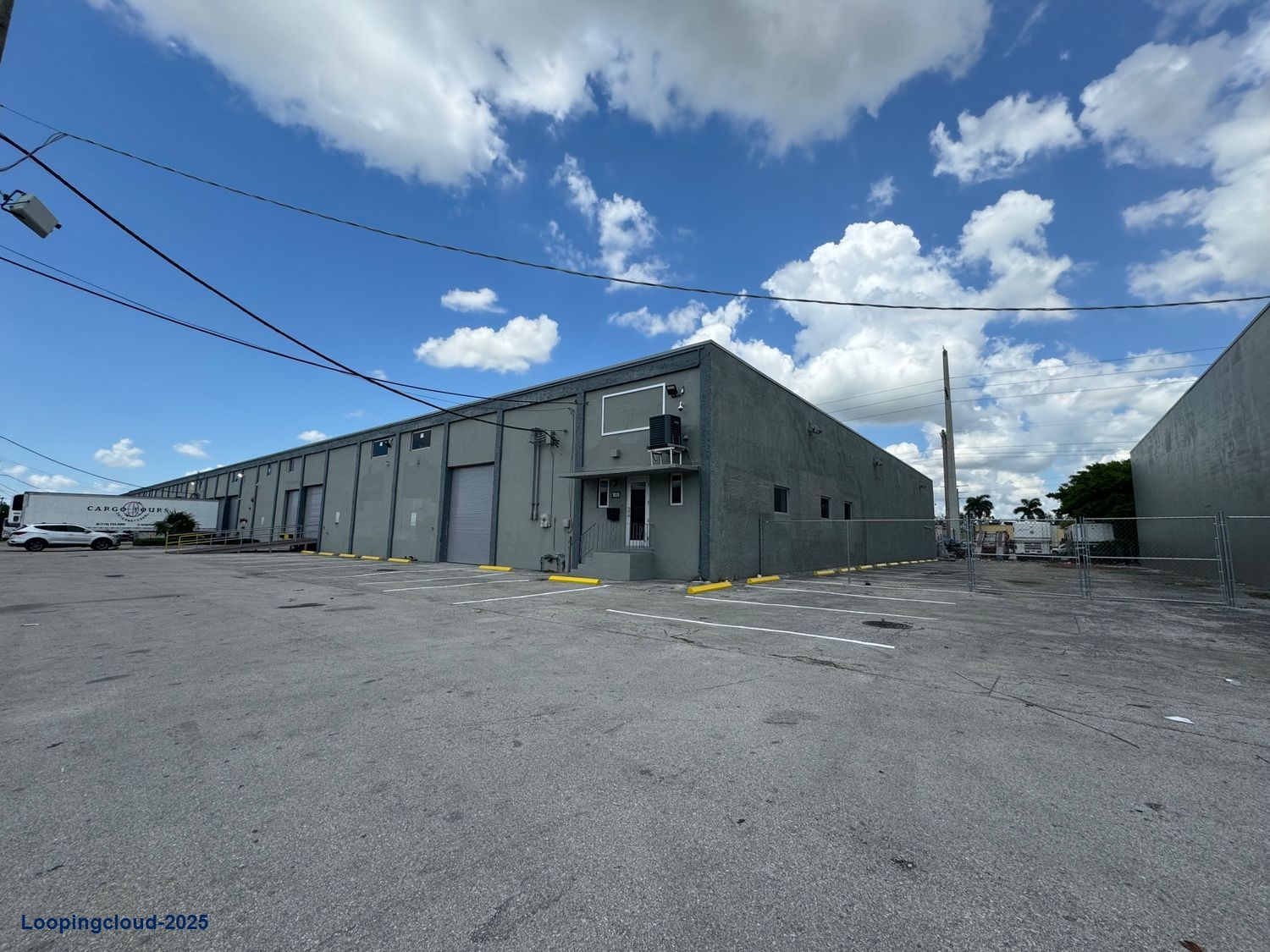 Warehouse + Outside Yard