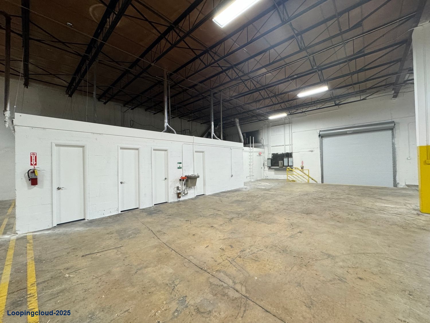 Warehouse + Outside Yard