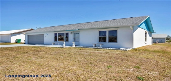 6392 COLISEUM BOULEVARD Port Charlotte Florida, 33981 | Charming, Move-in-Ready Home