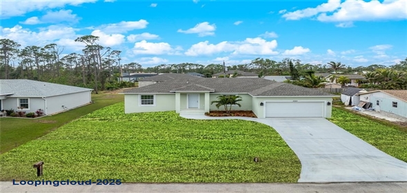 5353 KASPAR STREET Port Charlotte Florida, 33981 | Beautiful House Under Construction