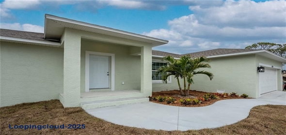 5353 KASPAR STREET Port Charlotte Florida, 33981 | Beautiful House Under Construction