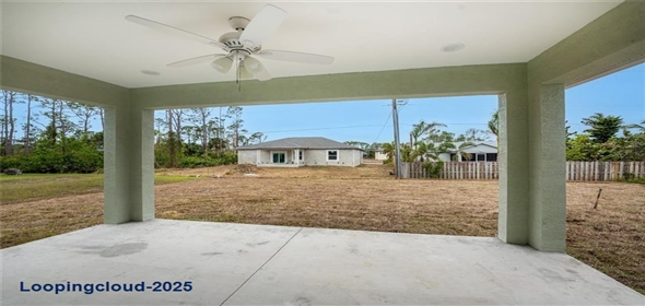 5353 KASPAR STREET Port Charlotte Florida, 33981 | Beautiful House Under Construction