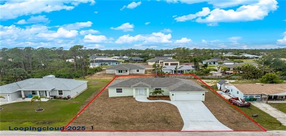 5353 KASPAR STREET Port Charlotte Florida, 33981 | Beautiful House Under Construction