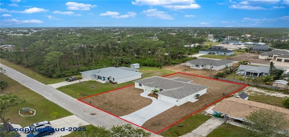 5353 KASPAR STREET Port Charlotte Florida, 33981 | Beautiful House Under Construction