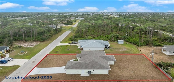 5353 KASPAR STREET Port Charlotte Florida, 33981 | Beautiful House Under Construction