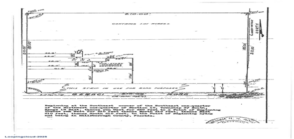 19107 Geraci Road Lutz Florida, 33548 | Vacant Land zoned BPO for Professional/Medical Office at N Dale Mabry & Geraci Rd-Lutz FL