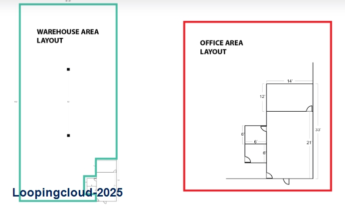 Warehouse + Office Space
