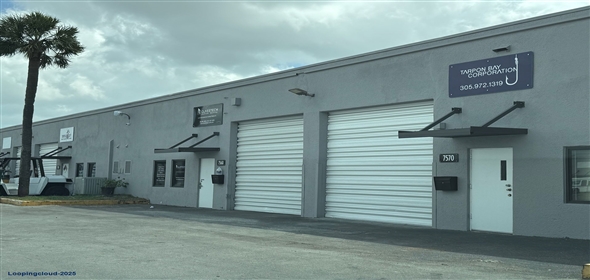 7736 NW 76th Avenue Medley Florida, 33166 | Warehouse + Office Space