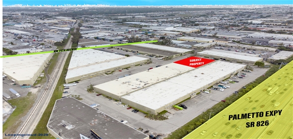 7860 NW 76th Ave Medley Florida, 33166 | Warehouse + Office Space