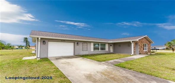 6375 CONISTON STREET, Port Charlotte Florida, 33981 | Beautiful Home in Port Charlotte
