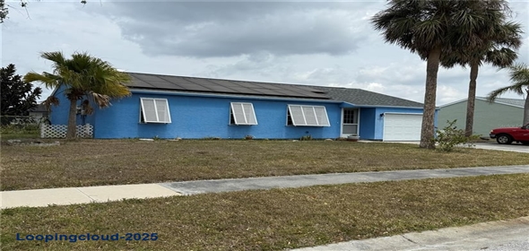 6249 DRUCKER CIRCLE Port Charlotte Florida, 33981 | Delightful One Story Home