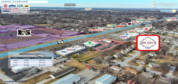 701 SE Melody Ln Lees Summit Missouri, 64063 | Don Chuy’s