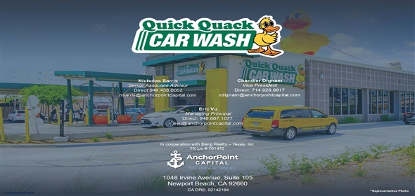 3325 Palmer Hwy Texas City Texas, 77590 | Quick Quack Car Wash