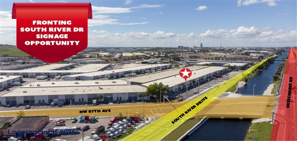10150 NW South River Drive Medley Florida, 33178 | Great Warehouse + Office Space