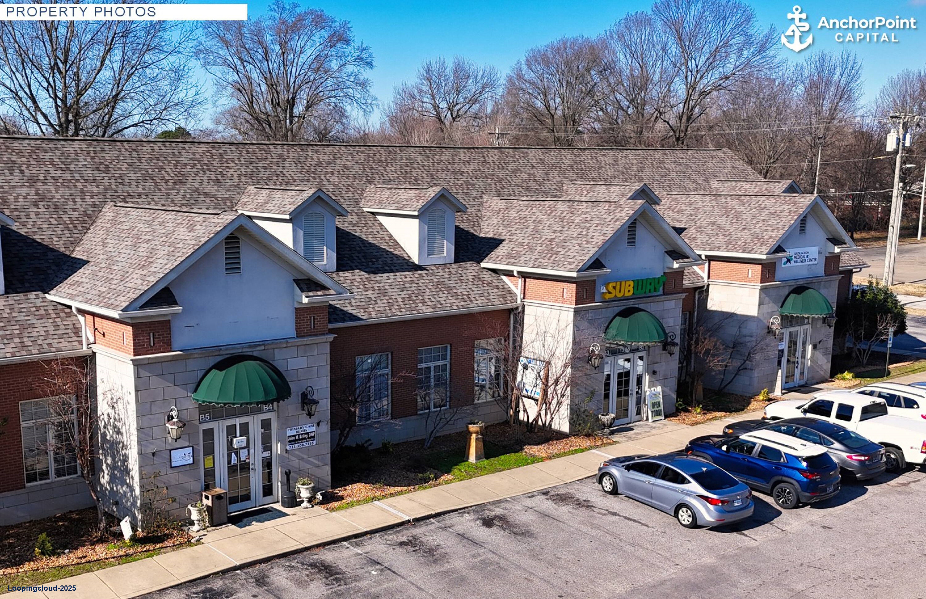 Commercial Property for Sale in Jackson Tennessee 38301