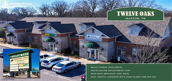 1385 S Highland Ave Jackson Tennessee, 38301 | 12-Oaks Center