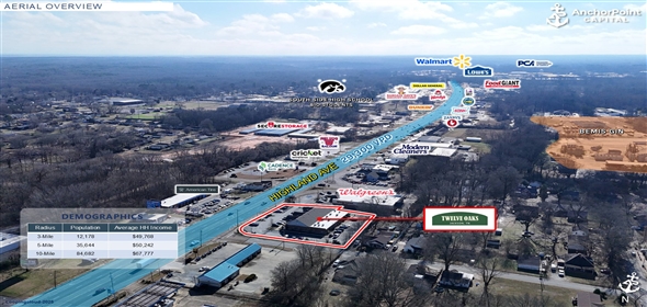 1385 S Highland Ave Jackson Tennessee, 38301 | 12-Oaks Center
