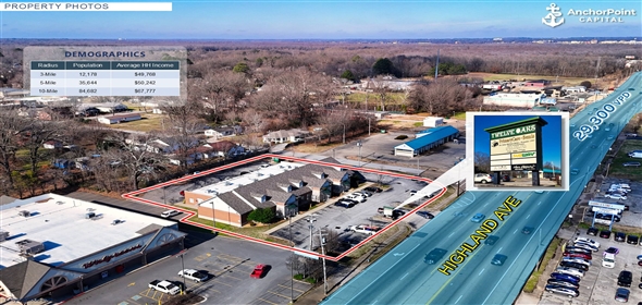 1385 S Highland Ave Jackson Tennessee, 38301 | 12-Oaks Center