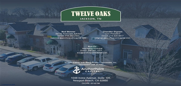 1385 S Highland Ave Jackson Tennessee, 38301 | 12-Oaks Center