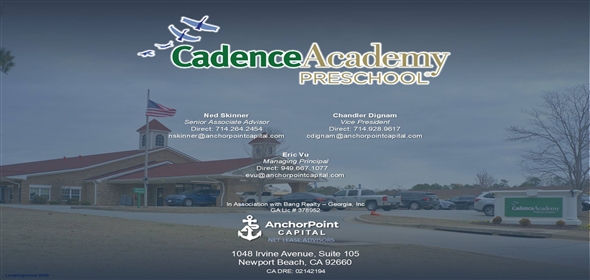 921 Haymon Morris Rd Winder Georgia, 30680 | Cadence Academy Preschool