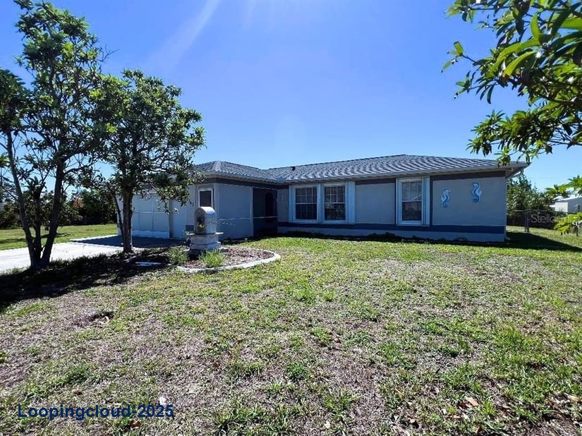Beautiful Home in a Corner  Lot