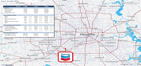 12405 S Gessner Rd, Houston Texas, 77071 | Chevron