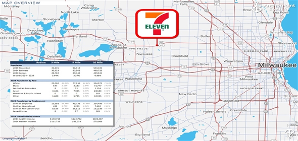 21350 Capitol Dr Pewaukee Wisconsin, 53072 | 7-Eleven