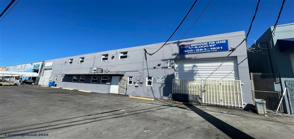 1665-69 West 33rd Place Hialeah Florida, 33012 | Nice Warehouse + Office space