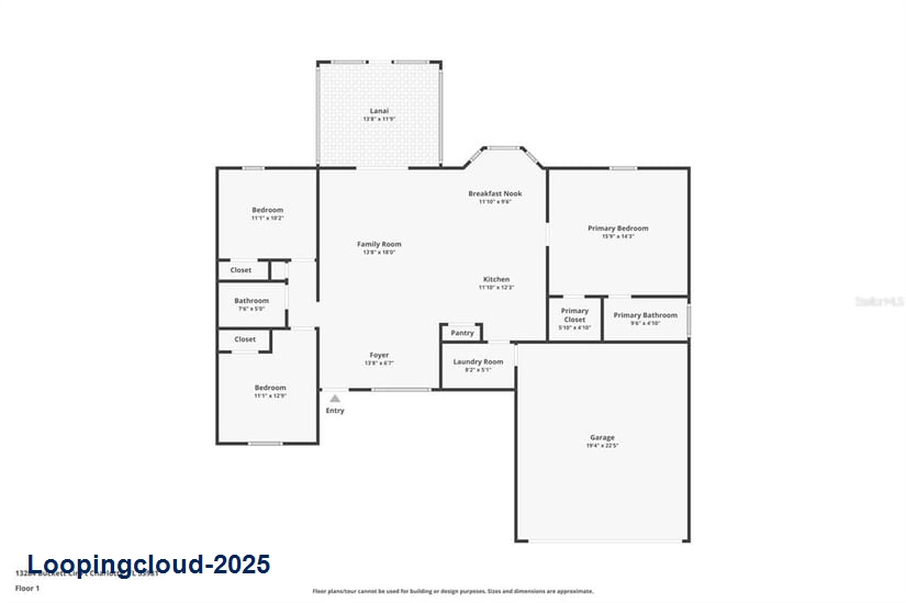 Stunning 3-bedroom, 2-bathroom Home