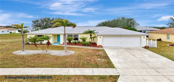 13284 BUCKETT CIRCLE Port Charlotte Florida, 33981 | Stunning 3-bedroom, 2-bathroom Home