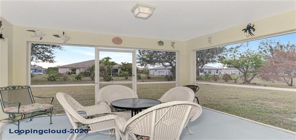 13284 BUCKETT CIRCLE Port Charlotte Florida, 33981 | Stunning 3-bedroom, 2-bathroom Home