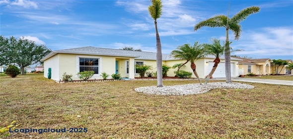 13284 BUCKETT CIRCLE Port Charlotte Florida, 33981 | Stunning 3-bedroom, 2-bathroom Home