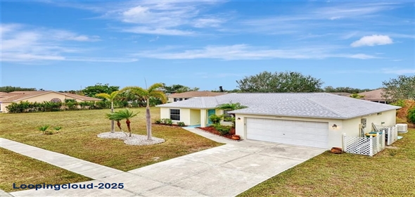 13284 BUCKETT CIRCLE Port Charlotte Florida, 33981 | Stunning 3-bedroom, 2-bathroom Home