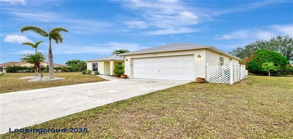 13284 BUCKETT CIRCLE Port Charlotte Florida, 33981 | Stunning 3-bedroom, 2-bathroom Home
