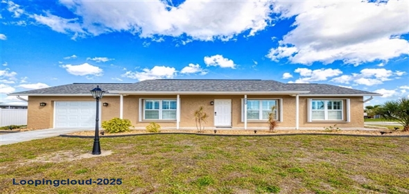 13575 CLARA LANE Port Charlotte Florida, 33981 | Beautiful Home in Gulf Cove