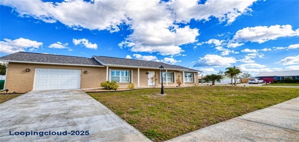 13575 CLARA LANE Port Charlotte Florida, 33981 | Beautiful Home in Gulf Cove