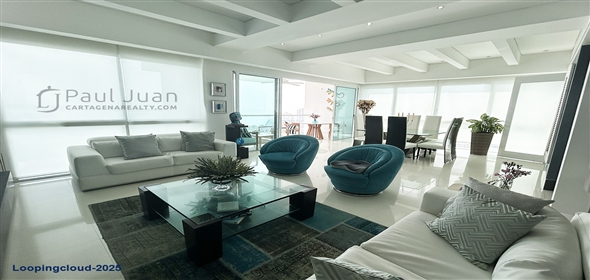 5th Street # 7-45.  Bolivar, 130001 | Beautiful apartment