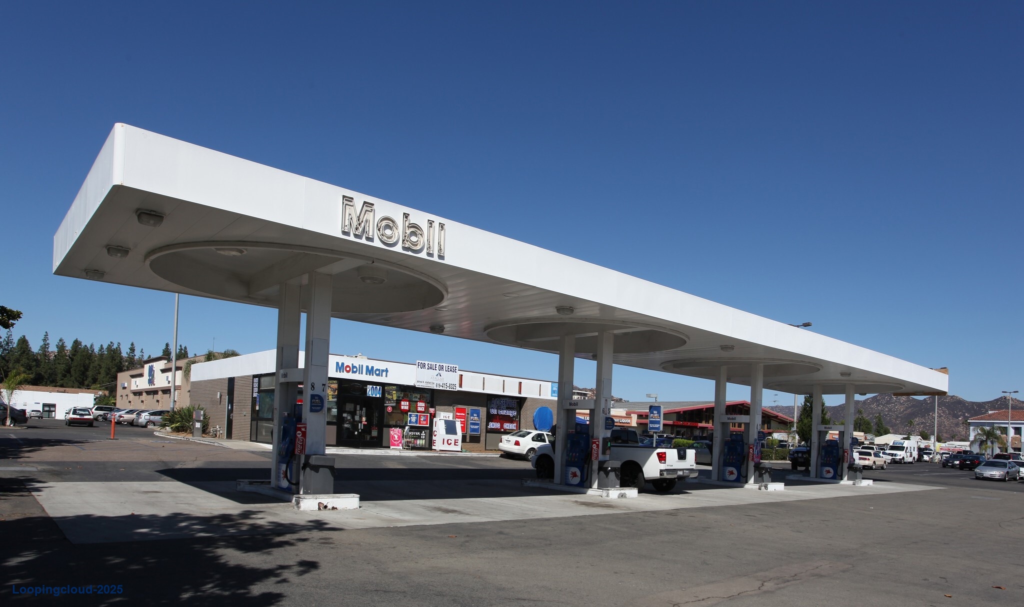 Exclusive service Station for Sale