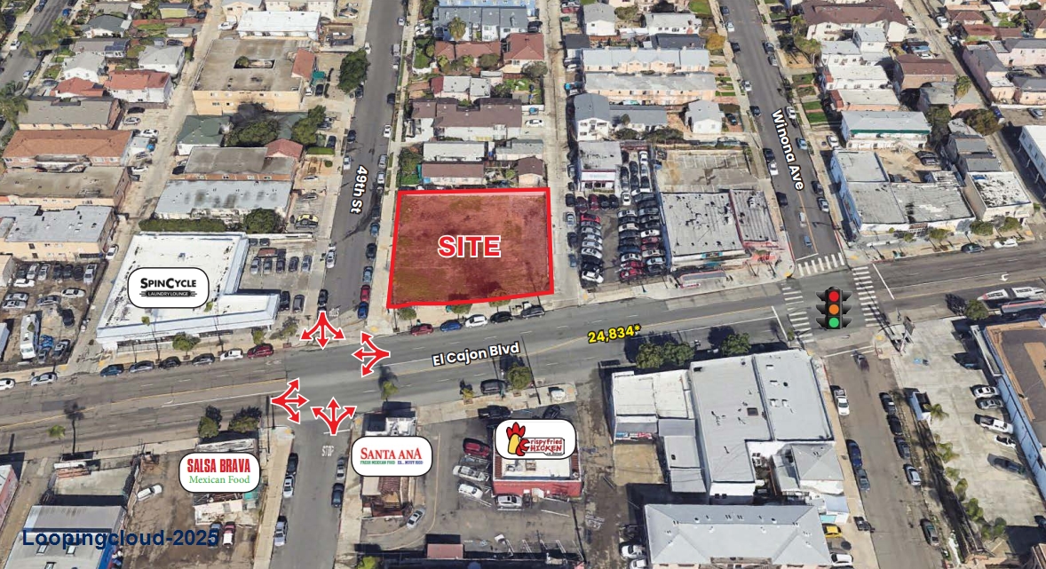 Commercial land for Sale in San Diego