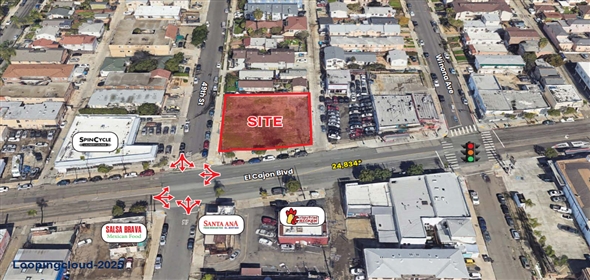 4904 El Cajon Blvd San Diego California, 92115 | Commercial land for Sale in San Diego