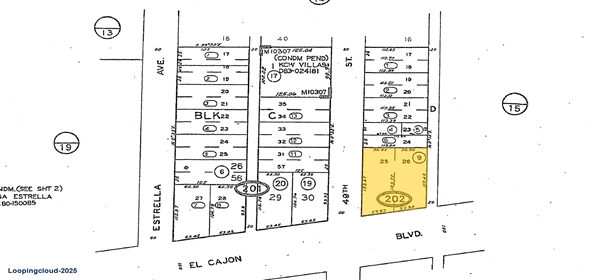 4904 El Cajon Blvd San Diego California, 92115 | Commercial land for Sale in San Diego