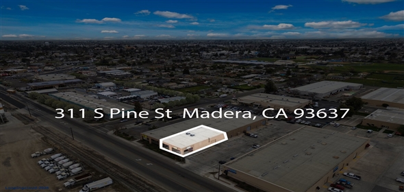 311 S Pine Madera California, 93637 | Exclusive Warehouse